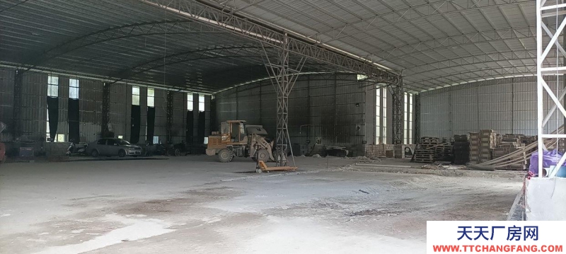 (出租) 梅州興寧交通方便，可通大型車輛出入，配套設施齊全?？勺鰴C械加工