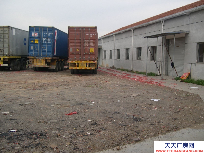 紹興市嵊州(出租) 嵊州市廠房 倉庫1300平方 停車場地3000平方 出租可作堆場, 水泥預制件