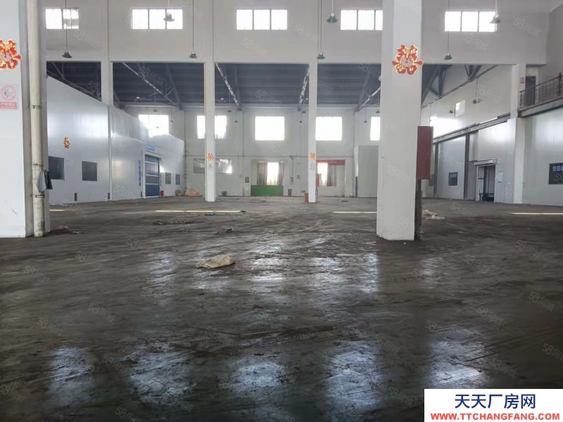 紹興市嵊州(出租) 城東開發(fā)區(qū)一樓1500，二樓800平層高12米，可架行車可做機(jī)械加工，鈑金等行業(yè)