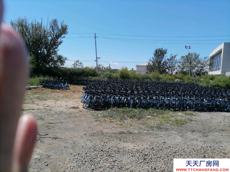 張家口 橋東 茶飲料廠房(出租) 獨院，三相電噪音梢大可接收，場地寬闊