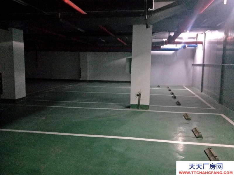 (出租) 玉泉車庫出租西岸國際地下300平米暖庫三項電，交通便利24小時監控。