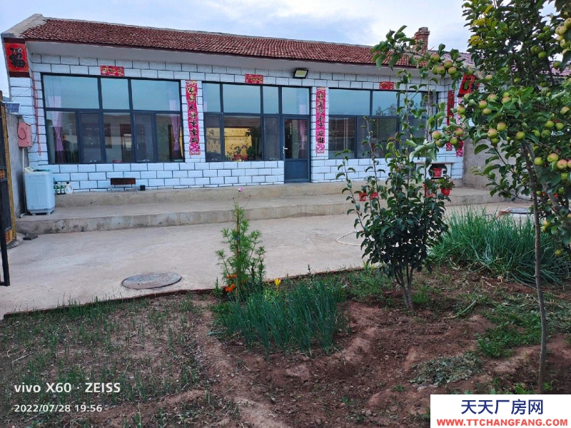 (出租) 回民精裝修平房，拎包入住，可長時間租，3到10年都可以可改食品加工廠