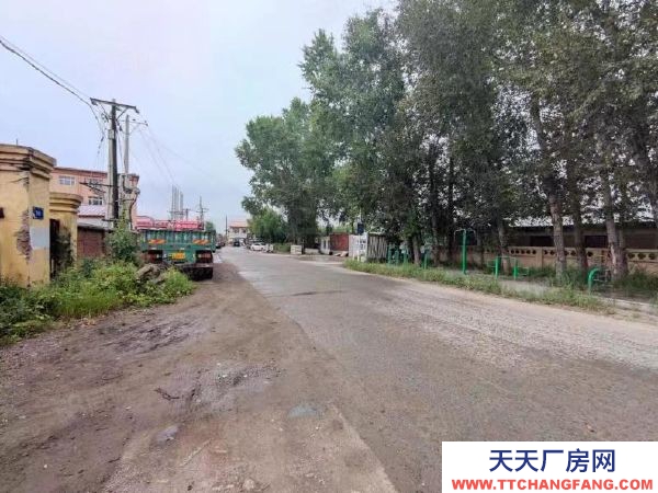 香坊1.4萬平米獨院場地土地出售可建機加工廠房辦公樓庫房