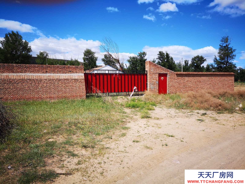 張家口 橋東小麥粉廠房(出售) 張家口機場附近7000平大院出售(橋東區榆林已建帶裝修住房)