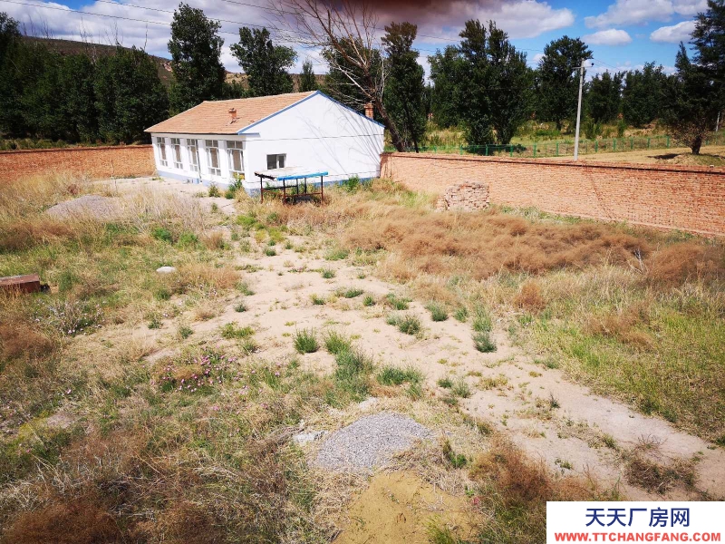 張家口 橋東小麥粉廠房(出售) 張家口機場附近7000平大院出售（橋東區榆林已建帶裝修住房）