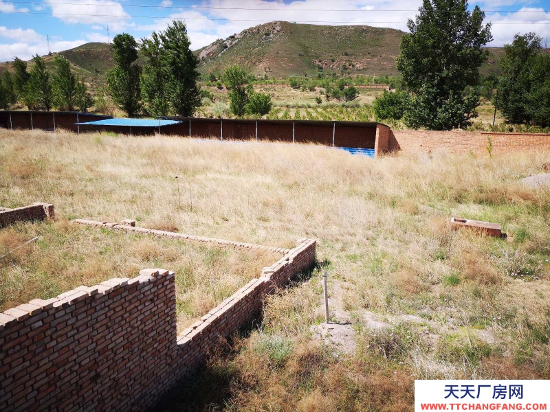 張家口 橋東小麥粉廠房(出售) 張家口機場附近7000平大院出售(橋東區榆林已建帶裝修住房)