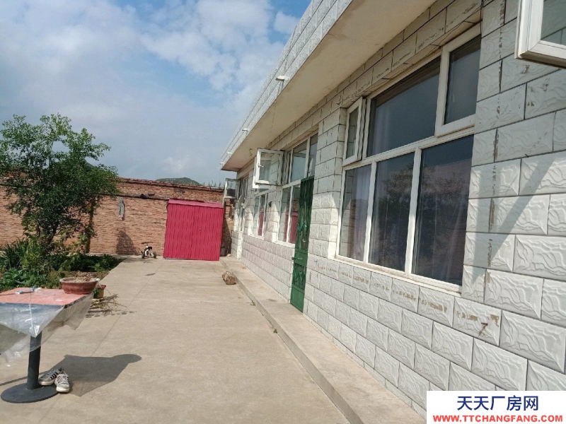 張家口 橋東食醋廠房 (出售) 低價出售一畝院6間房8米入深，南邊彩鋼房，上下水，