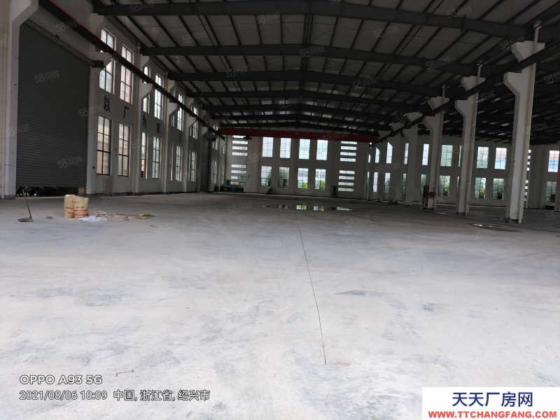 紹興市嵊州(出售) 嵊州產業園4000方兩層一樓高8米可裝行五金機械類1200萬