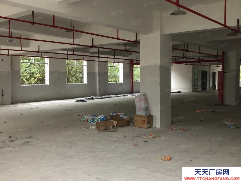 金華市婺城(出租) 秋濱1樓和4樓各1110平廠房出租 工廠環境好(近市區)