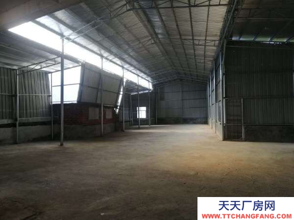 婁底市雙峰豆制品廠房  廠房倉庫出租，交通十分方便