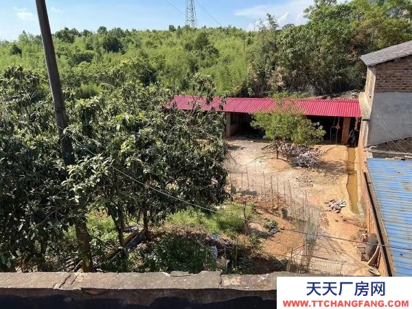 婁底市雙峰機加工廠房 寶地，四弄兩層，整體出租前后都有大坪，整體長期出租