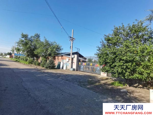呼蘭呼蘭城區腰堡鎮蒙古村小三亞附近罐頭廠房