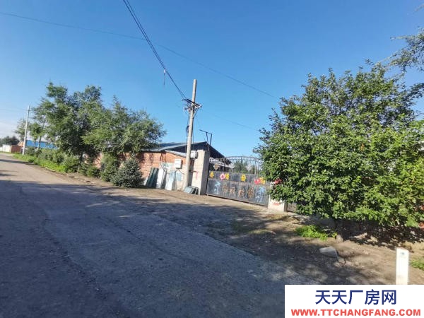 出售呼蘭呼蘭城區腰堡鎮蒙古村景觀大道附近茶葉廠房