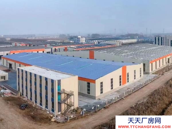 呼蘭根據企業需求建設5-6個月交付使用。配套齊全 化妝品廠房