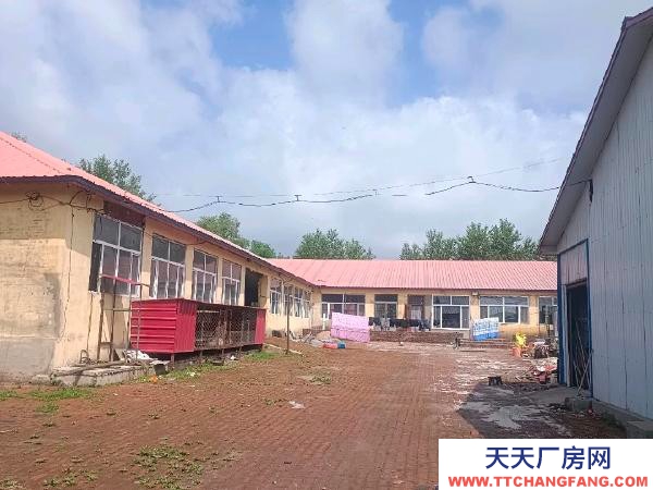 呼蘭乳制品加工廠 有院落面積2000米 房屋面積800平米