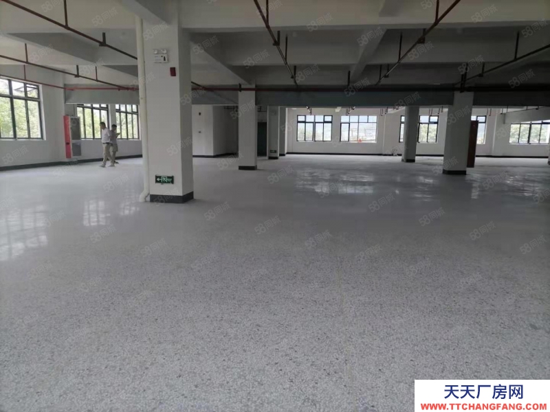 金華市金東(出租) 鞋塘標準廠房樓上1400平,配套齊全,價格11元全包