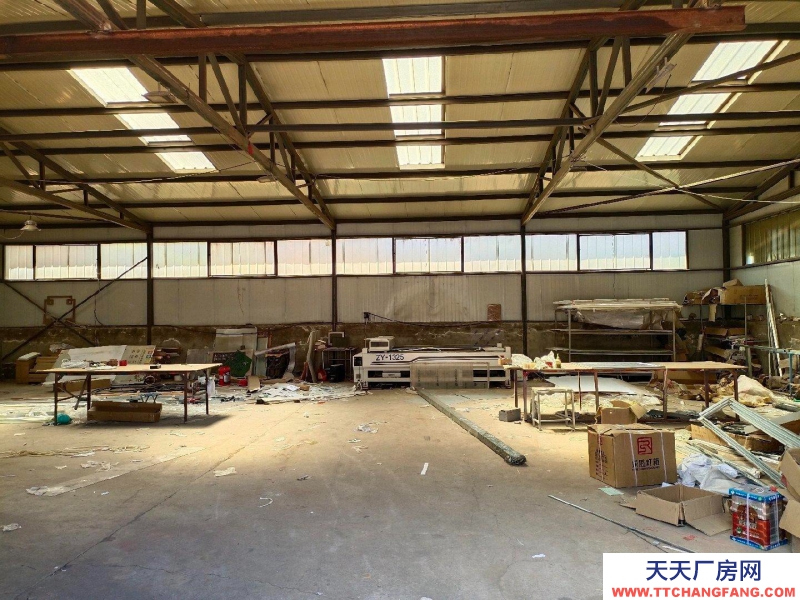 張家口 橋西  (出租) 可用于薯類和膨化食品廠房，倉庫，車機，出入方便，還有多間辦公場所