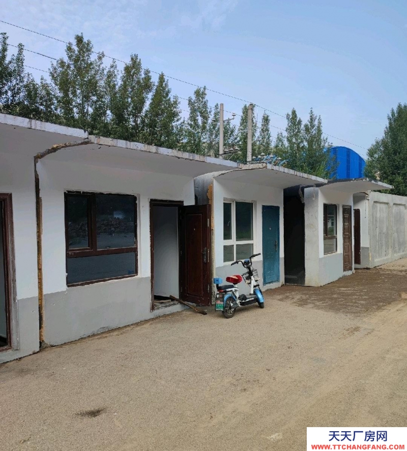 張家口 橋西  (出售) 澆筑移動房屋，五間，每間18平米！