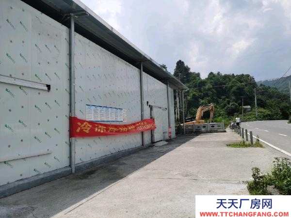 湘西市吉首物資倉庫  大型冷凍庫出租，門口就是環城路可停車