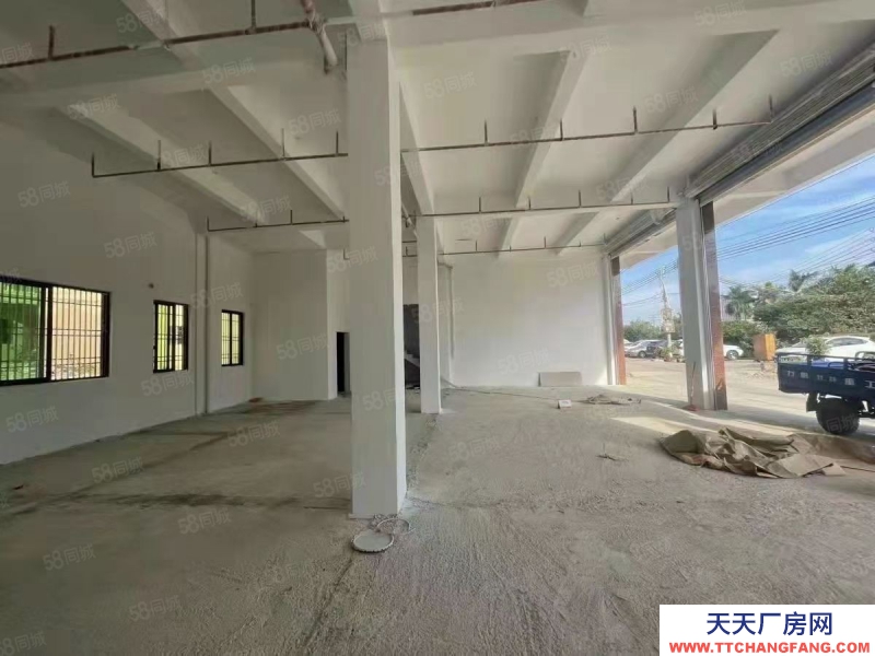 (出租) 汕尾海豐天悅龍庭附近全新廠房出租，已經做好消防可做面包糕點
