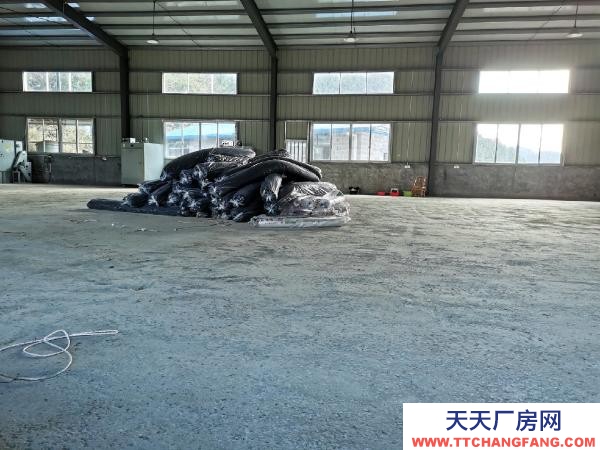 湘西市永順茶葉廠房 廠房建筑面積1320平米，廠房場地8900平方米