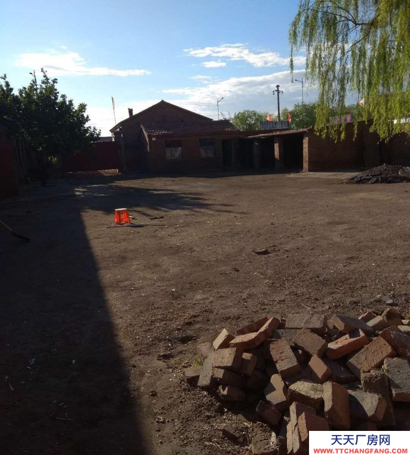 張家口 宣化  蛋白飲料廠房(出租) 大院出租，交通便利，需要的聯系