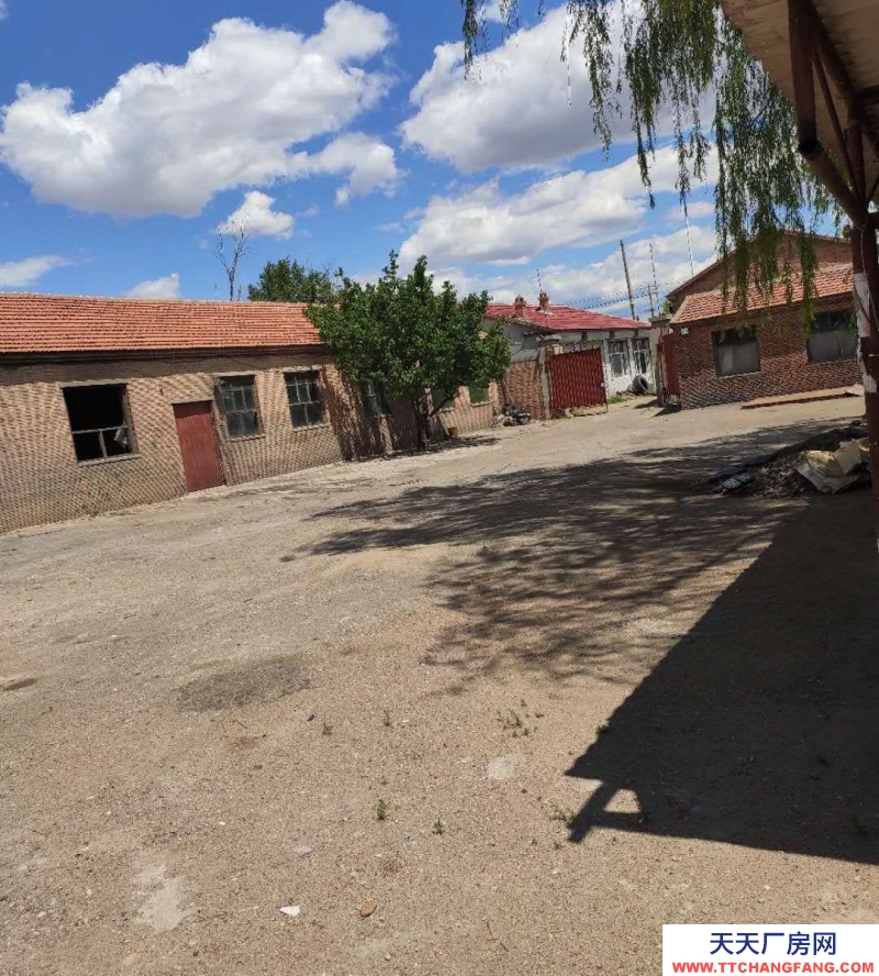 張家口 宣化  蛋白飲料廠房(出租) 大院出租，交通便利，需要的聯系