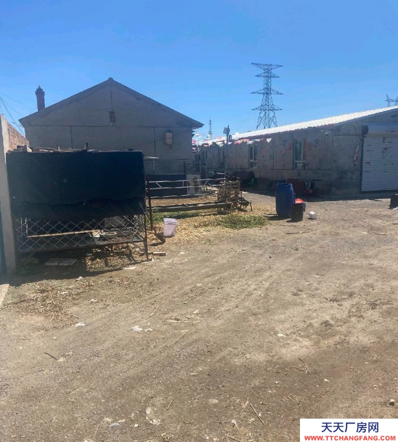 張家口 宣化  (出租) 交通便利，有住人房，有倉庫