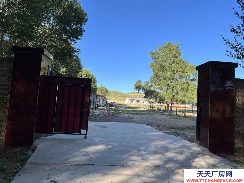 張家口 張北縣 (出租) 養殖場出租，離天路近