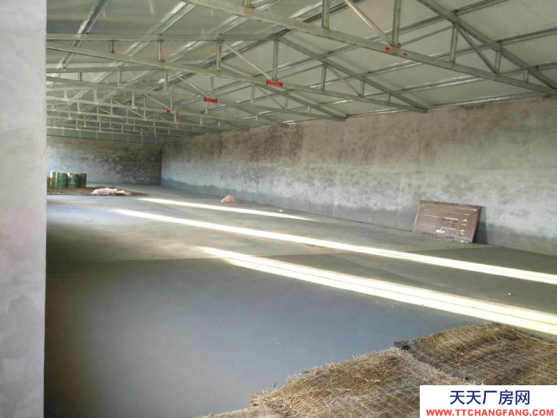 張家口 張北縣(方便食品廠房出租) 出進方便，位置優越，三項電，房租同位置低！