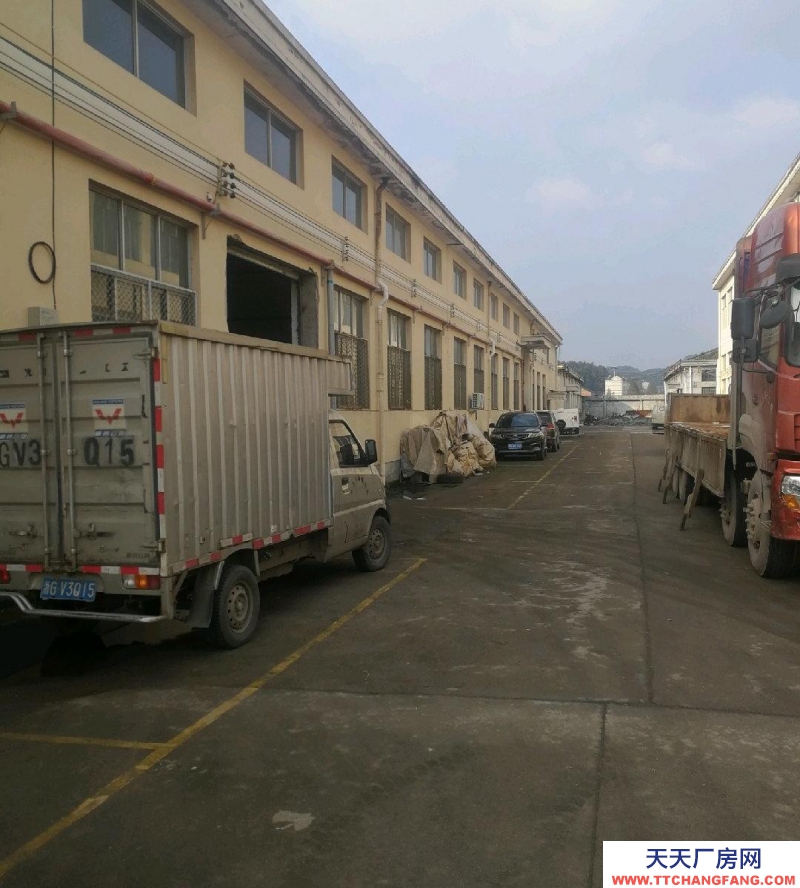 金華市武義(出租) 泉溪金巖山工業區1600平方！單層一樓。服裝，電商 五金