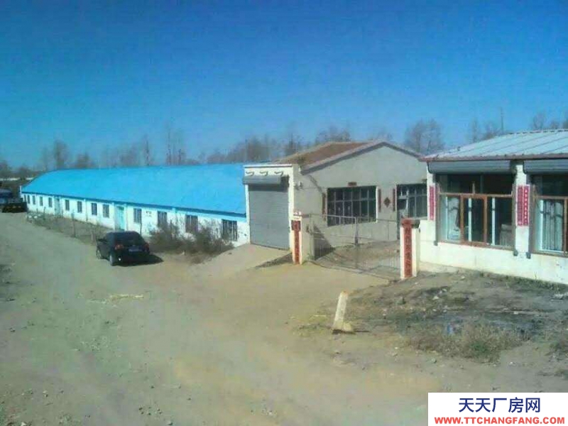 (出售) 武川出售(合作)一處廠房 可養殖豬牛羊家禽等 交通便利 設施齊全