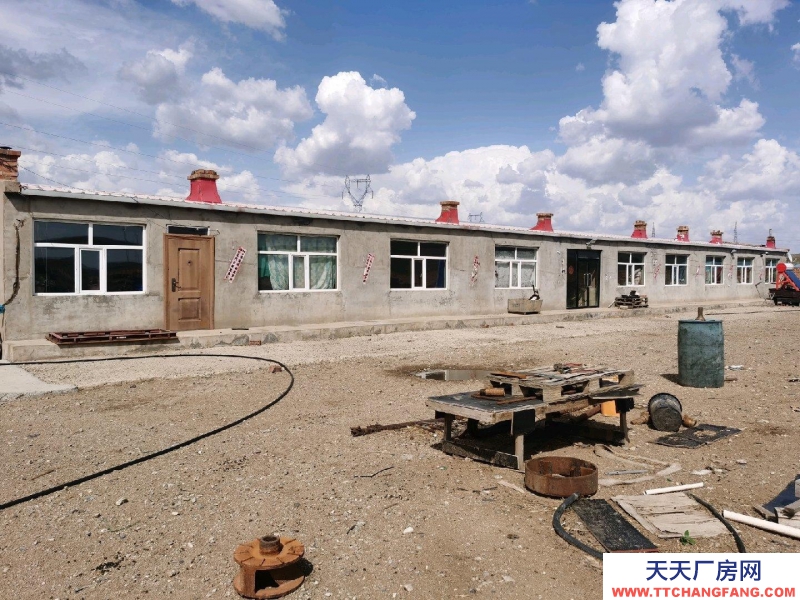 (出售) 武川40畝大基礎配套設施齊全可合作可購買養殖場牧場