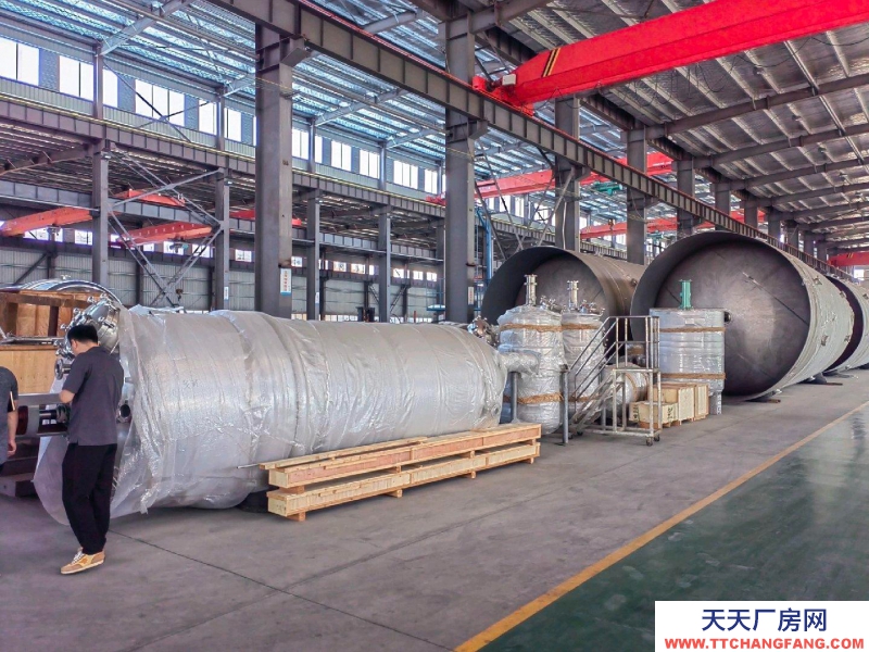 (出租) 托克托凍干廠新建工業(yè)園區(qū) 工業(yè)廠房 6間