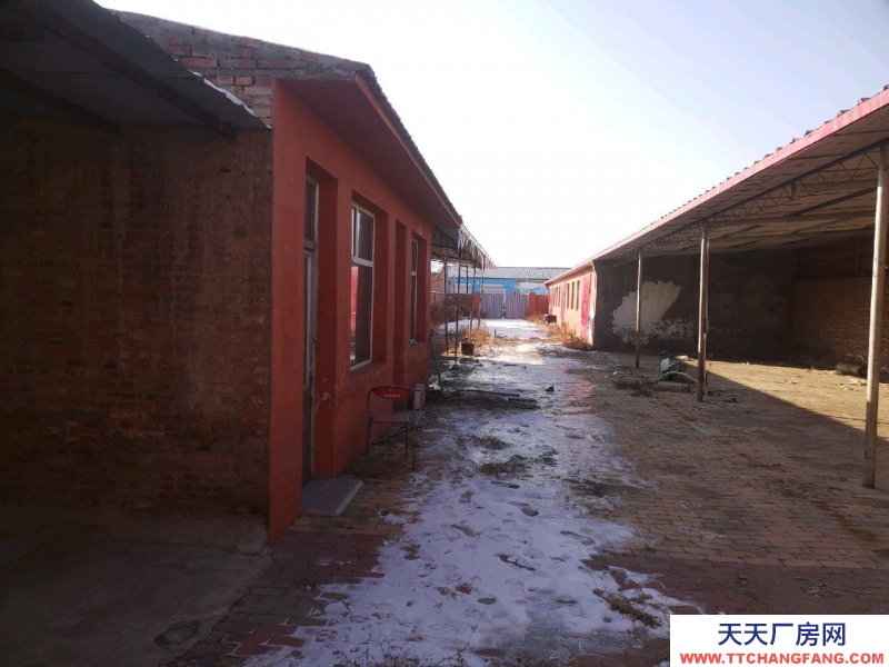 (出租) 出租出售獨院庫房及正房，出行方便托克托獨院出租可做食品廠房