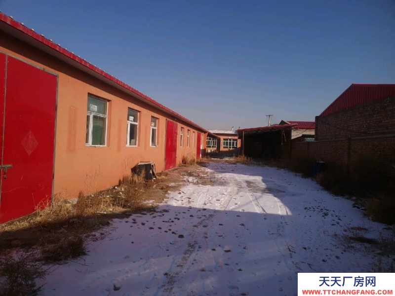 (出租) 出租出售獨院庫房及正房，出行方便托克托獨院出租可做食品廠房