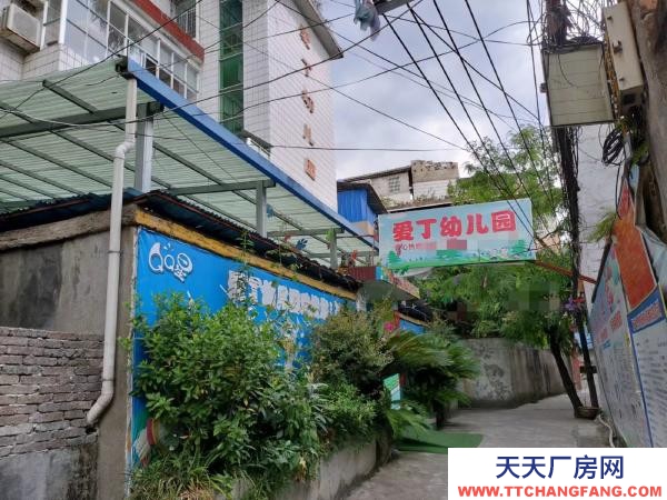 張家界市永定物資倉庫 國光中學對面二層私房出租，可做辦公、輔導班、倉庫等，有院子