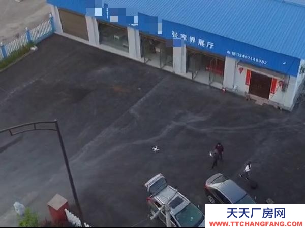 張家界市永定物資倉庫 一樓200平方米，二樓300平方米