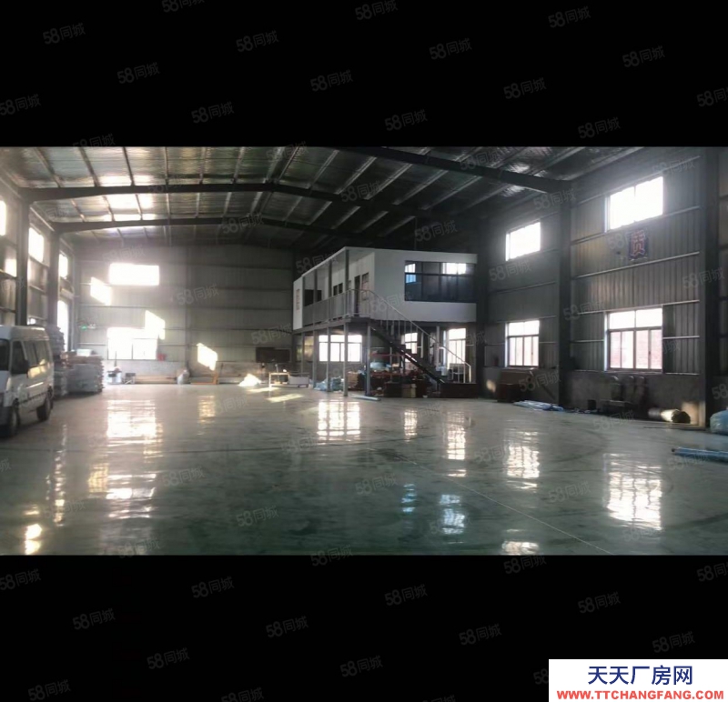 金華市浦江(出租) 黃宅800平,月租20塊,8米高鋼構環氧地坪。