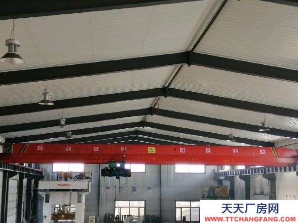 雙城標準機械廠房出租配備齊全