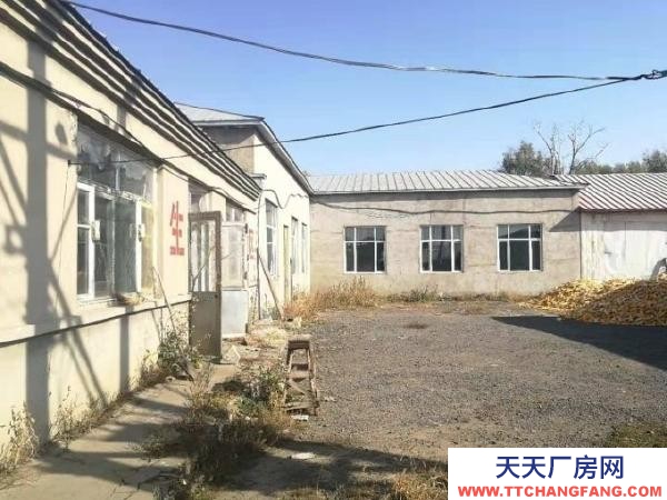 雙城出租轉讓102京哈公路旁化肥廠房場地