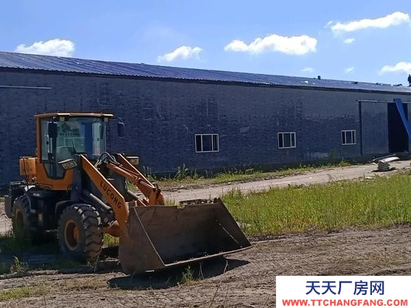 雙城廠房位置交通便利，都是水泥路。機械廠房