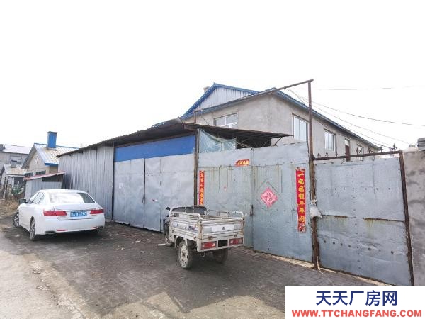 雙城可做加工廠房、倉庫等多種用途，有空間。
