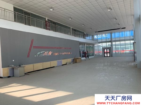 銀川市金鳳機加工廠房 可做工廠！4S店模式，前展廳，后車間。整體出租！