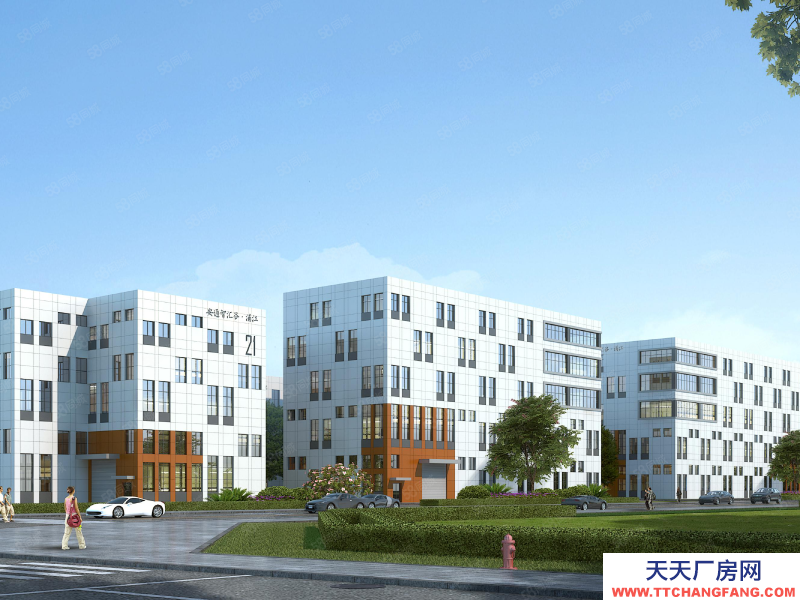 金華市浦江(出售) 全新獨棟廠房，占地面積913，交通便利，周邊設施完善