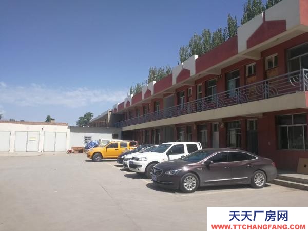 銀川市金鳳物資倉庫 道路平攤，通電，通水，有武警站崗保護安全，24小時有人看管