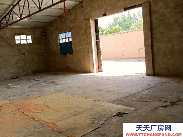 銀川市興慶機加工廠房 現有大庫520平米，小庫210平米，住房6間，可整租可分租