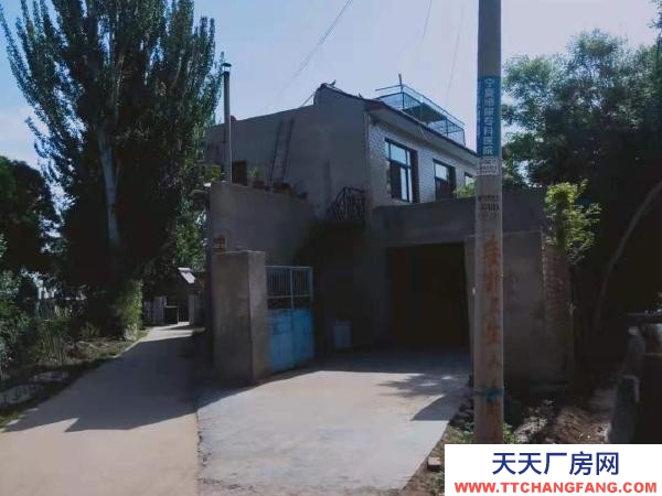 銀川市興慶機加工廠房 住宅加地加倉庫加院子1400平米出手