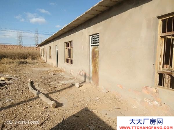 銀川市興慶機加工廠房 有證，毛坯房，可裝修住人，可加層，可翻蓋