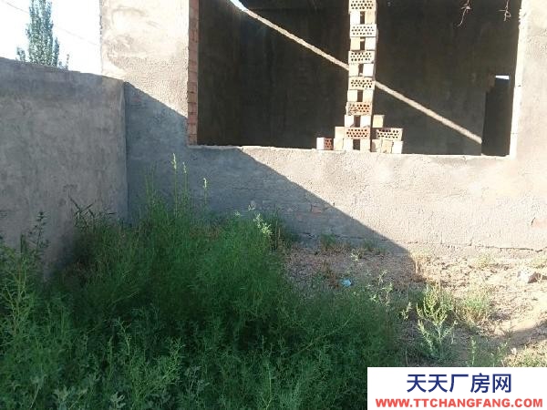 銀川市興慶機加工廠房 有證，毛坯房，可裝修住人，可加層，可翻蓋